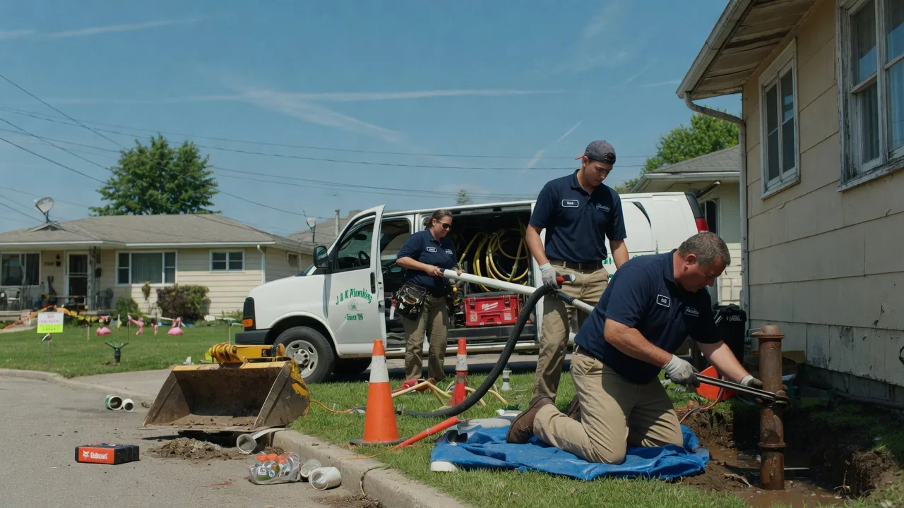 Emergency Plumber in East Canton, OH near me
